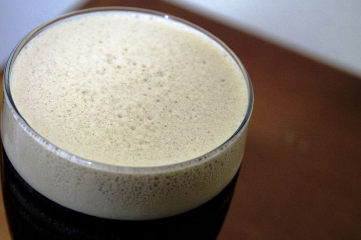 Экспорт пива из Ирландии упал на 17%