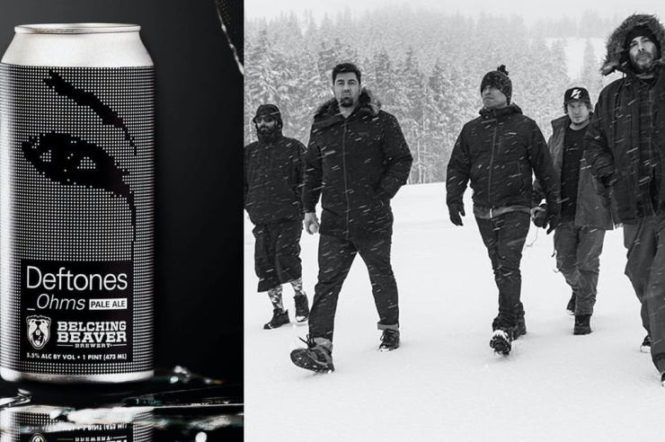 Группа Deftones выпустила новый сорт пива