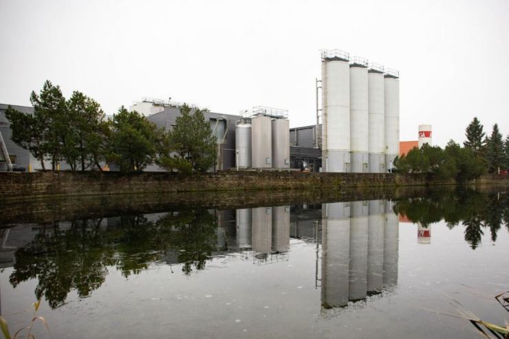 Завод Viru Õlu в Хальяла