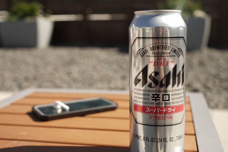 Asahi Super Dry стал самым популярным брендом пива в лучших барах мира