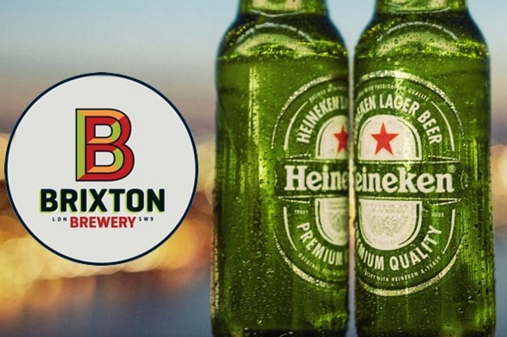 Лондонская пивоварня Brixton полностью выкуплена Heineken