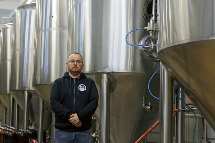 Brewlok продала долю в пивоварне и зашла в федеральные сети