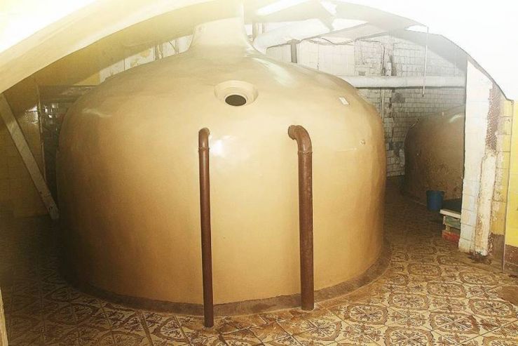 советское оборудование для варки пива