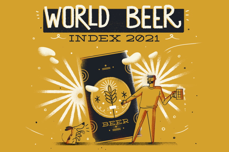 Россия заняла седьмое место в мире по расходам на пиво