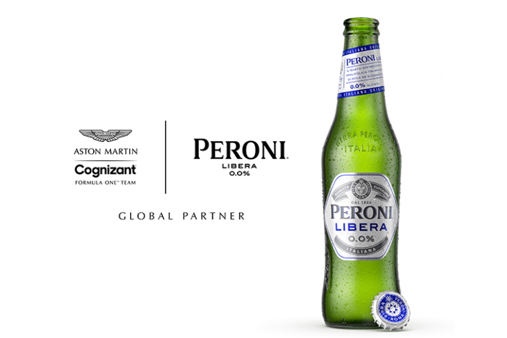 Estrella Galicia и Peroni стали спонсорами команд «Формулы 1»