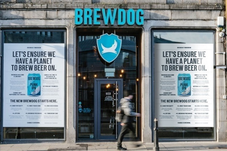 BrewDog получила статус B Corp