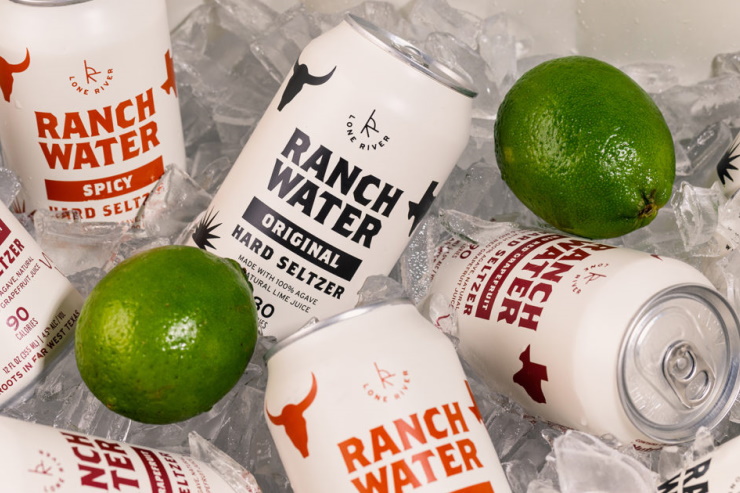 Diageo купила техасский бренд зельцера Lone River Ranch Water