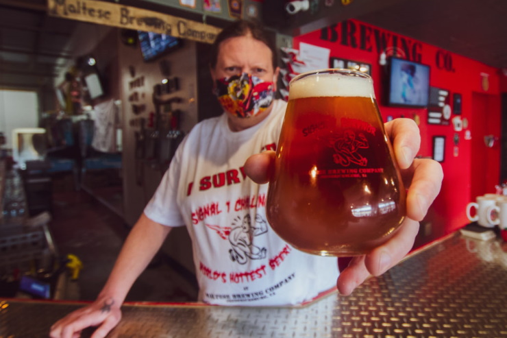 Американская пивоварня хочет попасть в Книгу рекордов Гиннесса с самым острым пивом