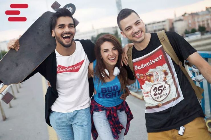 AB InBev будет продавать одежду