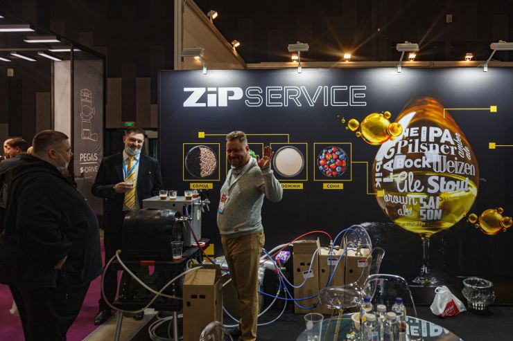 Выставка Beviale Moscow 2021: фоторепортаж