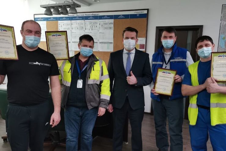 Сотрудников новосибирской «Балтики» наградили за вклад в промышленность региона