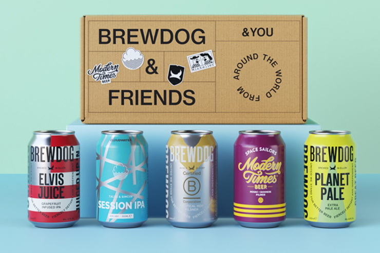 BrewDog запустила углеродно отрицательный пивной клуб