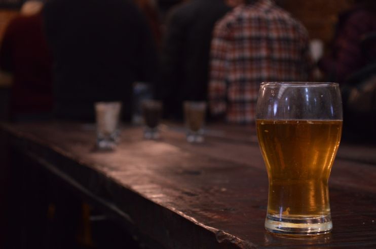 Потребление пива в США за 10 лет сократилось на 12 л на человека