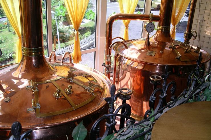 Как устроена частная пивоварня True ALE