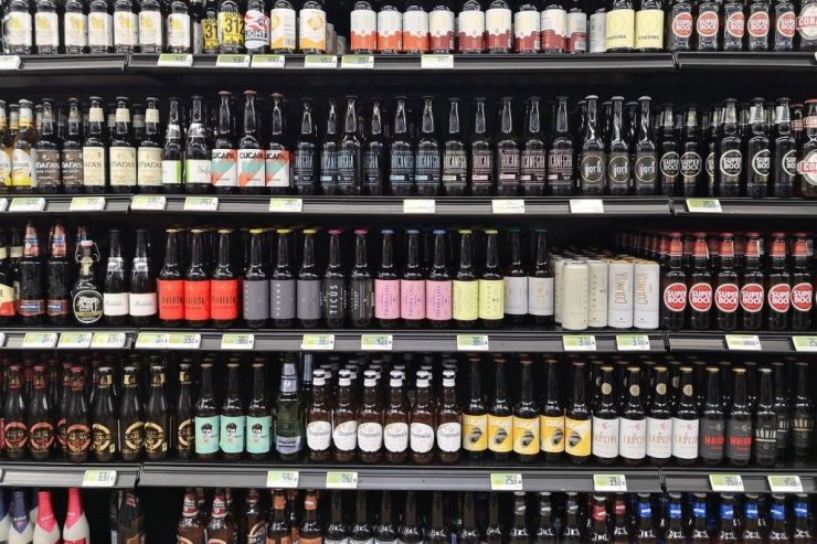 В России на 31% вырос спрос на импортное пиво