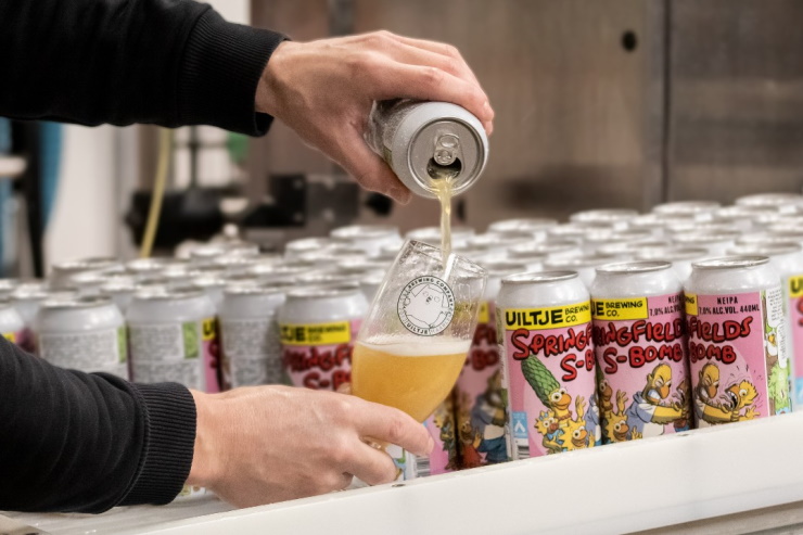 Нидерландская пивоварня Uiltje войдёт в состав Swinkels Family Brewers
