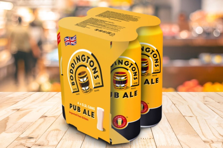 Бренд Boddington’s переходит на экологичную упаковку