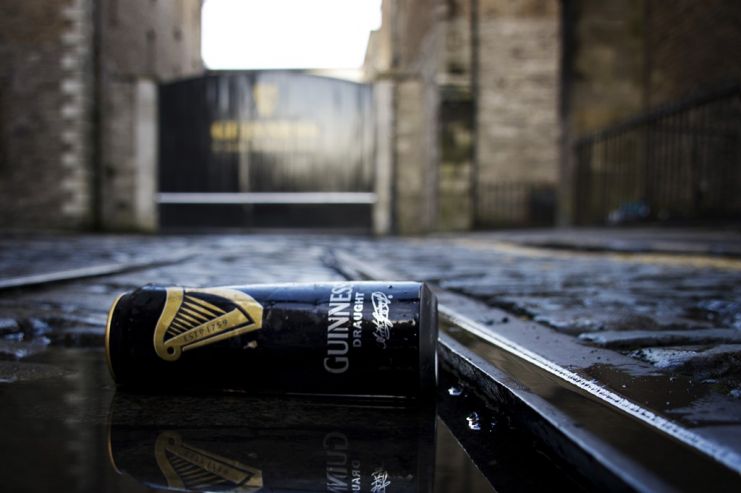 На заводе Guinness в Дублине произошёл пожар