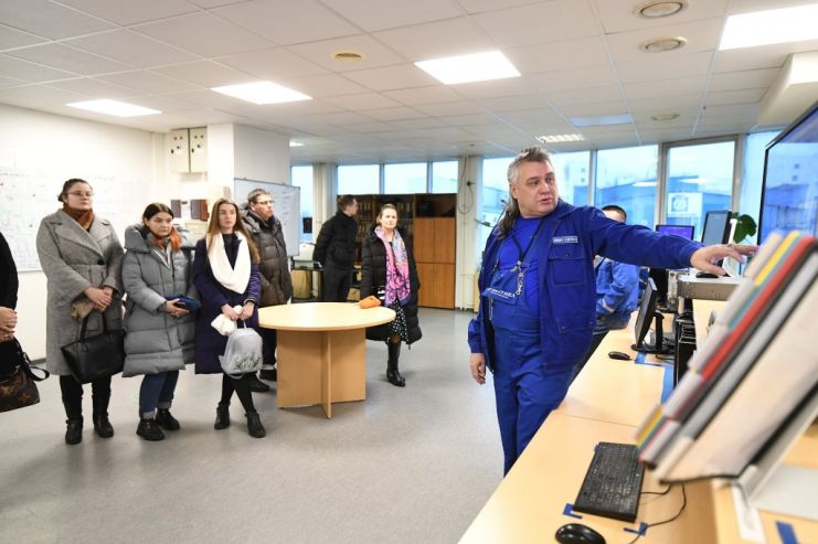 Завод «Балтики» в Санкт-Петербурге переходит на получение энергии от природного газа