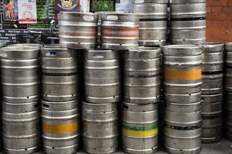 Производство пива в первом полугодии 2021 выросло на 1,3%