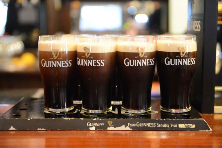 Diageo увеличила продажи пива на 4%