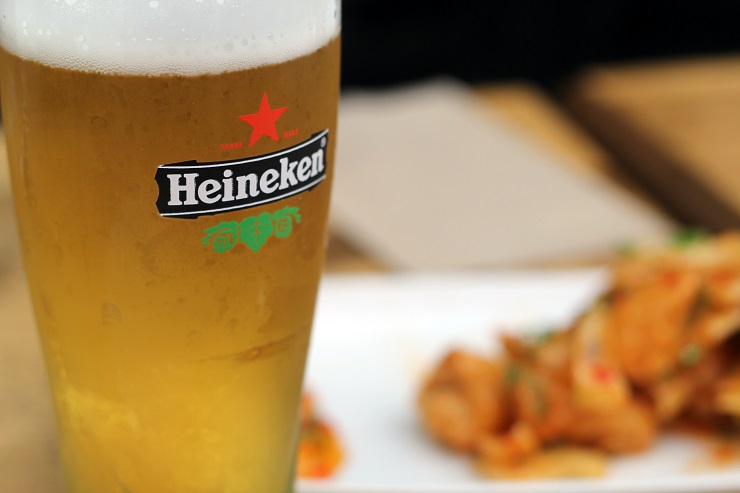 Продажи Heineken в России выросли на 4-6% в первом полугодии 2021 года