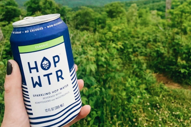 Constellation Brands инвестировала в производство хмелевой газировки без алкоголя и калорий