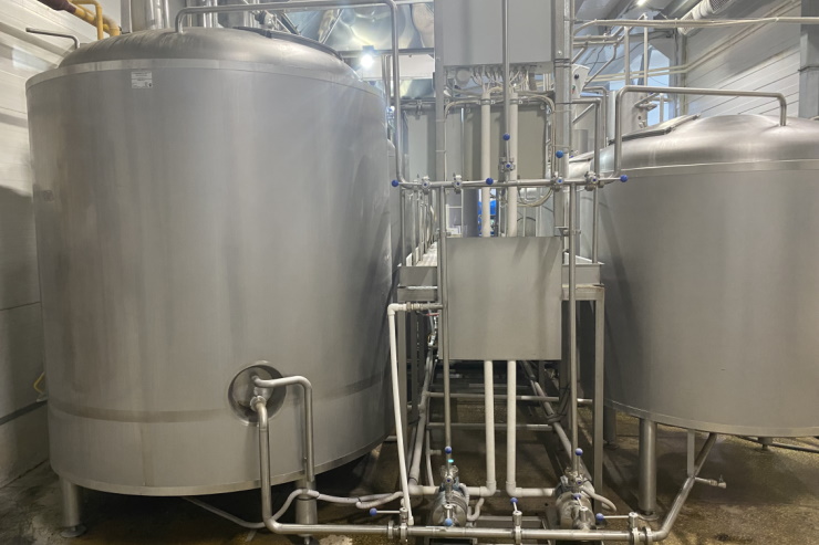 Продается варочный порядок мощностью 12 тонн в сутки