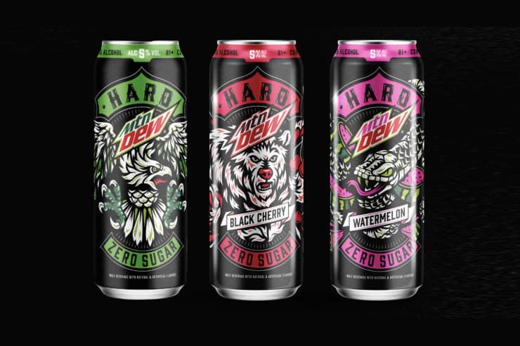 Boston Beer и Pepsi совместно выпустят алкогольный Mountain Dew