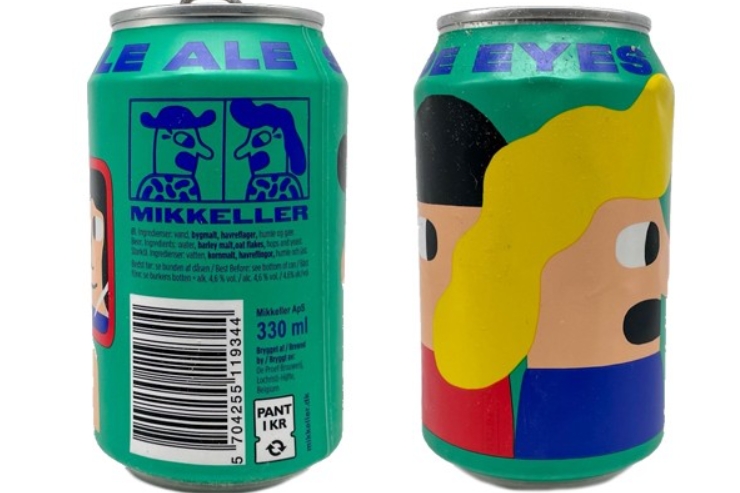 Лондонская полиция заставила Mikkeler изменить дизайн этикетки