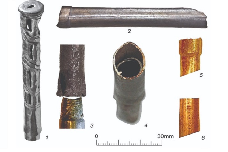 Ученые разгадали назначение «скипетров» из Майкопского кургана: они оказались трубочками для пива