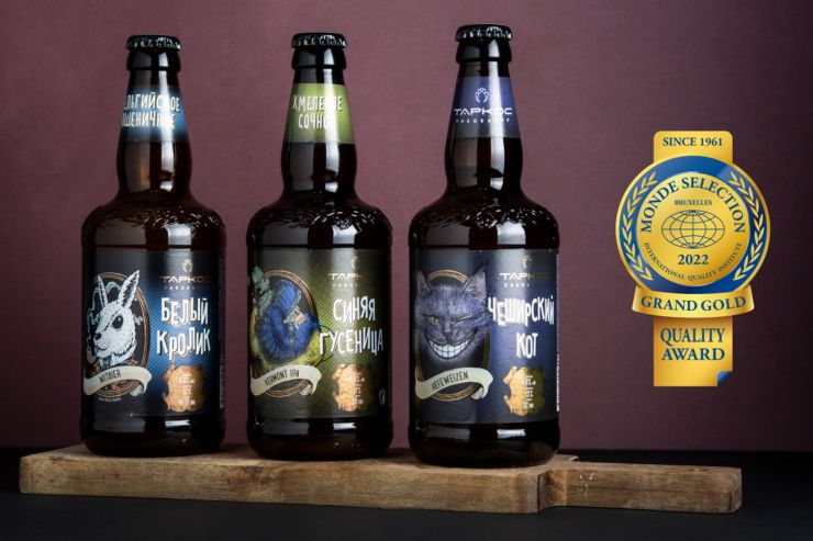 Российские пивоварни стали призёрами конкурса Monde Selection 2022