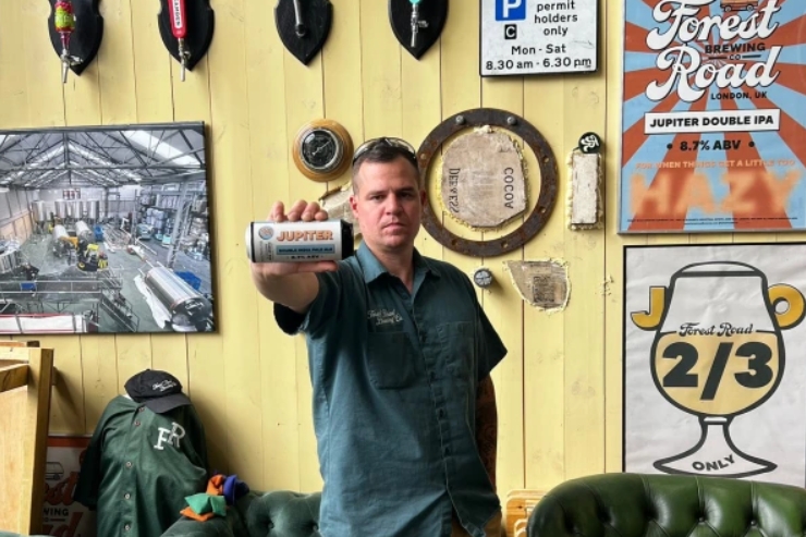 Британская пивоварня получила угрозы от AB InBev из-за похожего названия пива