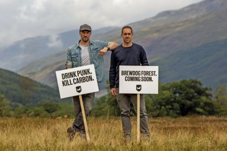 BrewDog выделила 12 млн фунтов на установку по сокращению выбросов углерода и производству биометана