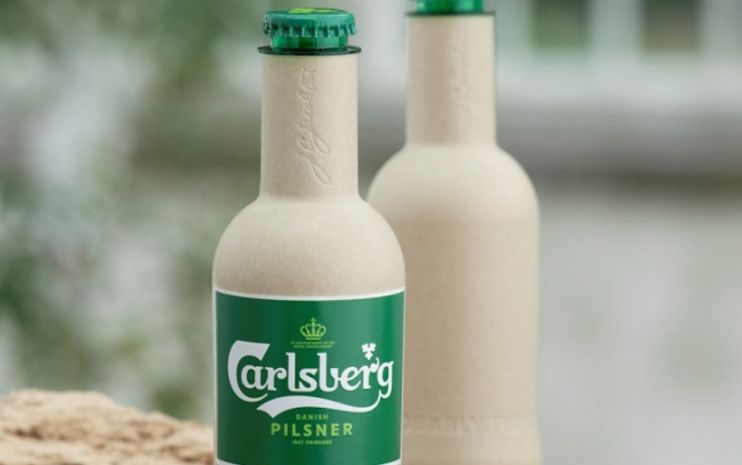 Carlsberg протестирует в Европе бутылки из биосырья