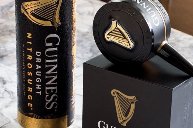 Системы розлива Guinness признали лучшей дизайнерской инновацией 