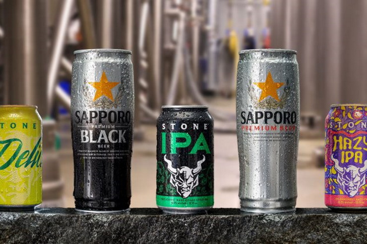 Японская Sapporo покупает пивоварню Stone