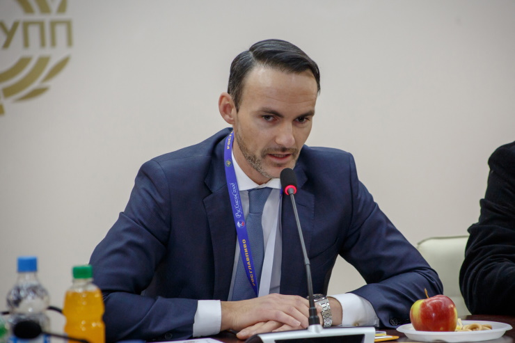 Ректор Московского государственного университета пищевых производств Михаил Балыхин