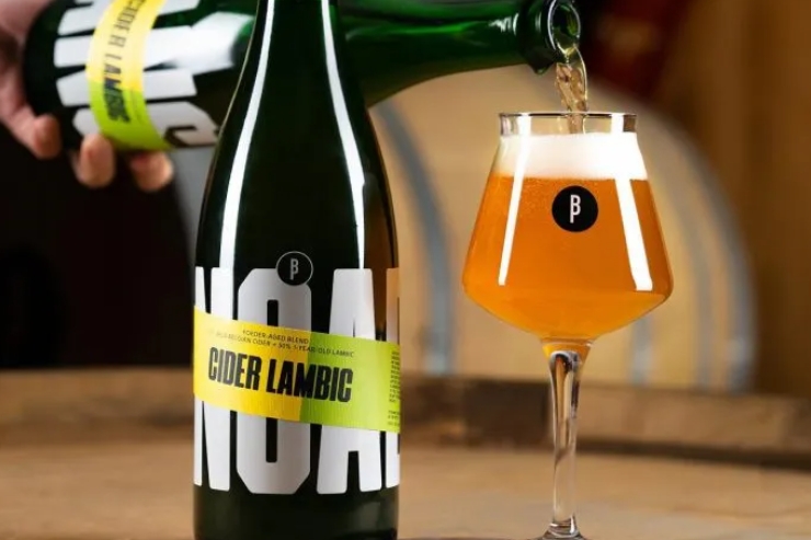 В Брюсселе впервые за полвека появился новый производитель ламбика