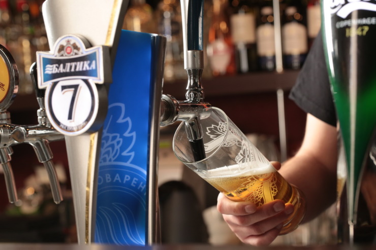 В 2021 году «Балтика» увеличила продажи и сохранила долю рынка