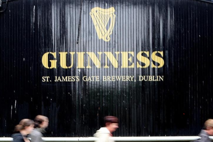 Diageo перенесет производство пива с завода St. James’s Gate на новую углеродно нейтральную площадку