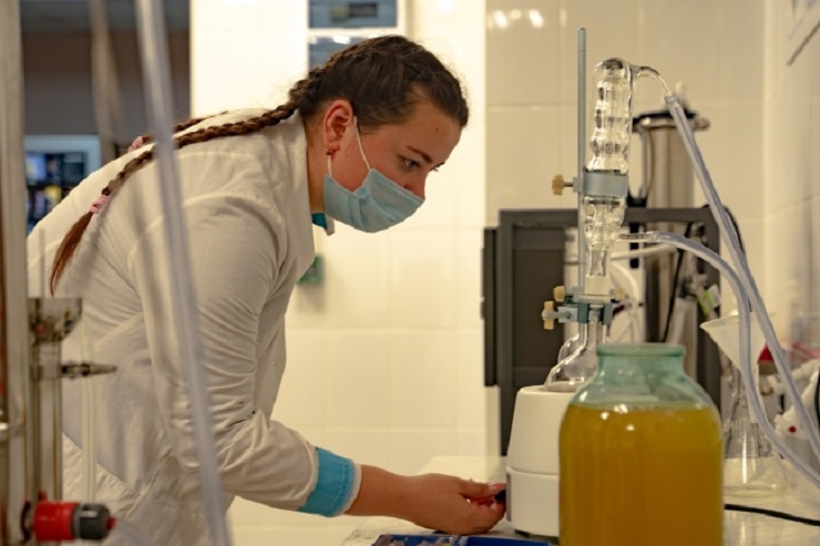 В Башкирском ГАУ основали лабораторию для анализа качества пива, воды и спирта