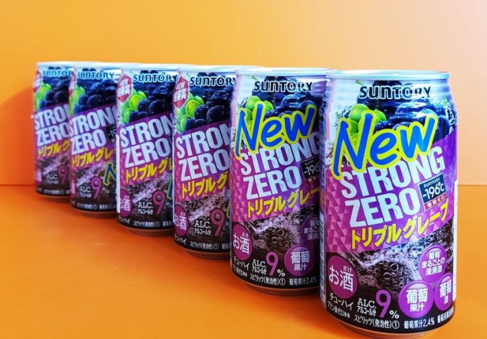 Японская Suntory планирует потеснить хард-зельцеры на американском рынке 