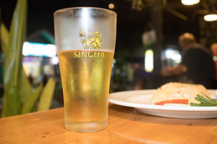 Британская пивоварня Shepherd Neame начнет производить тайское пиво Singha