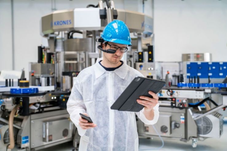 С января по сентябрь Krones почти на 40% увеличил продажи по сравнению с прошлым годом