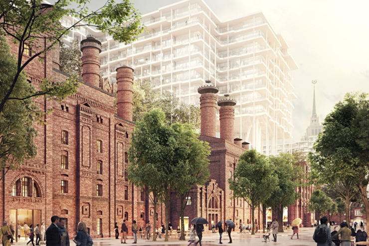 В Москве общественники выступают против начавшегося сноса старинного Бадаевского пивзавода