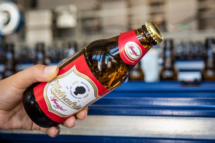 Vetropack представила первую в мире закаленную пивную бутылку для многоразового использования