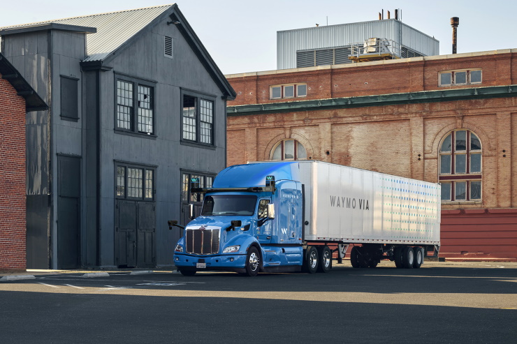 Constellation Brands будет перевозить пиво на грузовиках-беспилотниках 