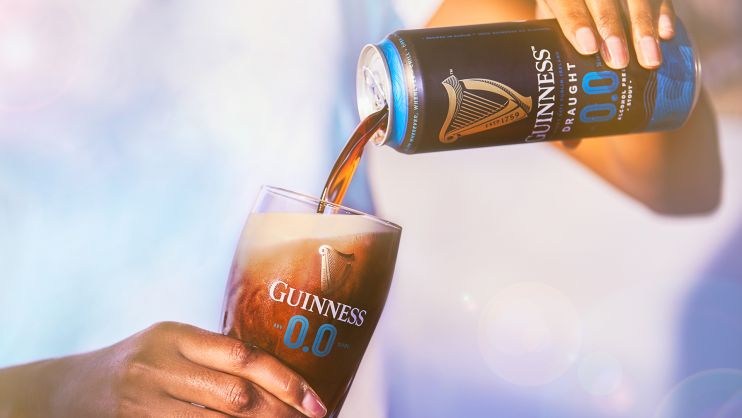 Diageo увеличивает инвестиции в розлив, чтобы удовлетворить спрос на Guinness Draught и Guinness 0.0