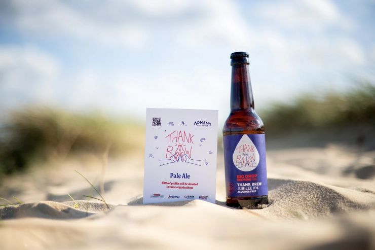 В честь 70-летия правления Елизаветы II в Британии выпустят лимитированную серию пива Thank Brew